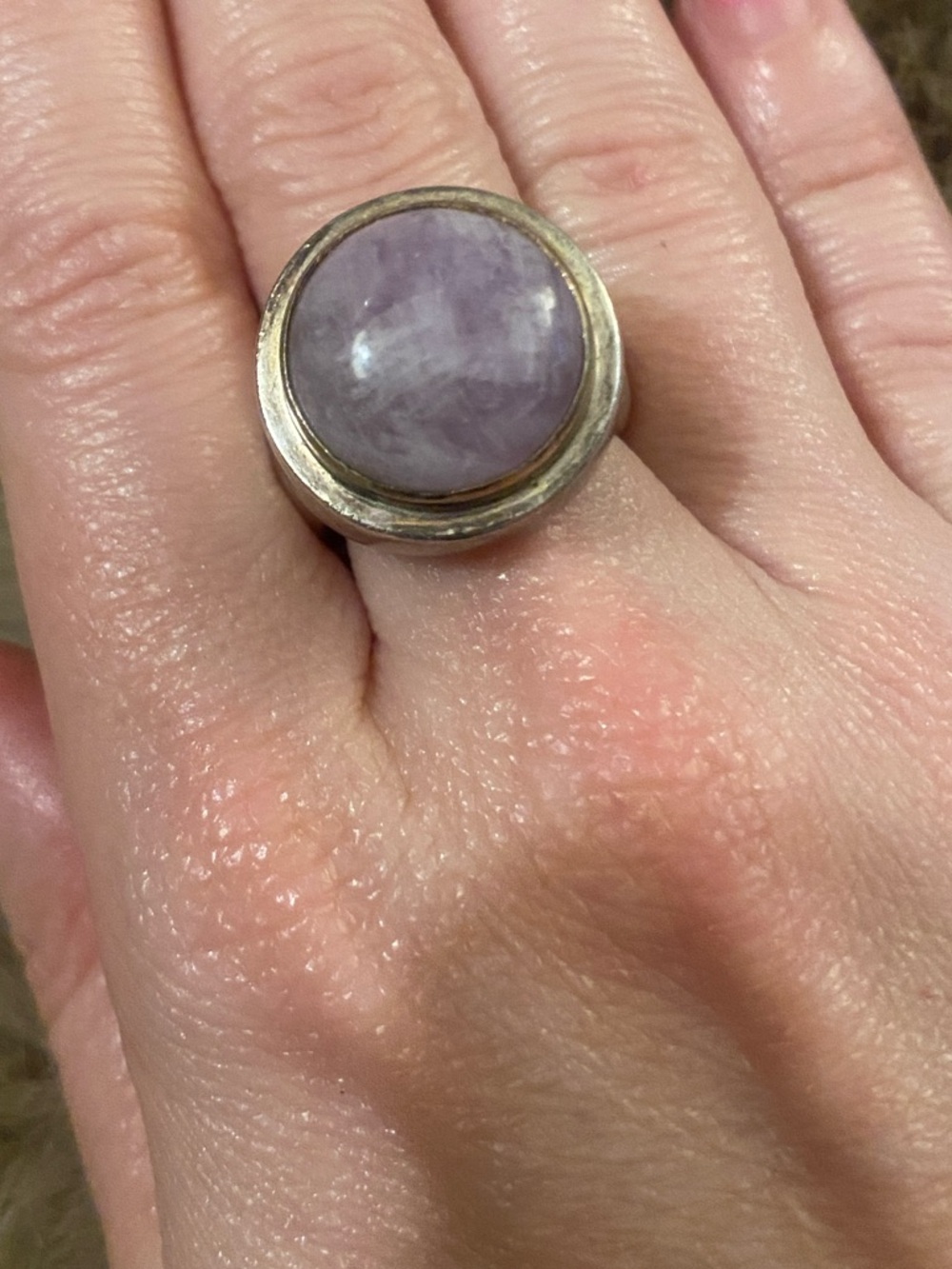 🌎💜Cool Sterling Ring!💜🌎